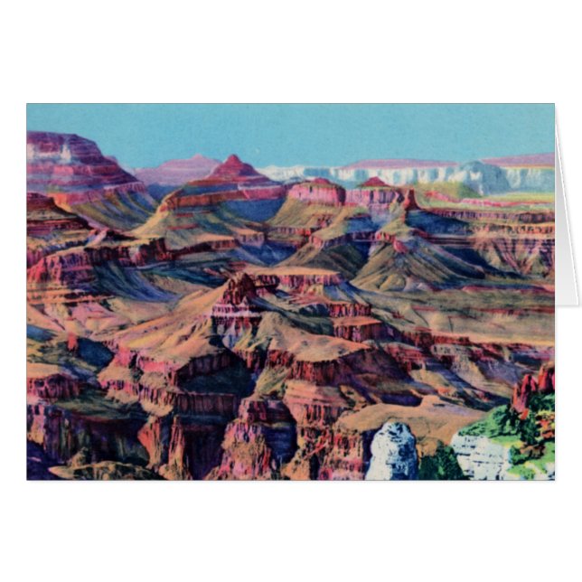Punkt Grand- Canyonarizonas Moran (Vorderseite (Horizontal))