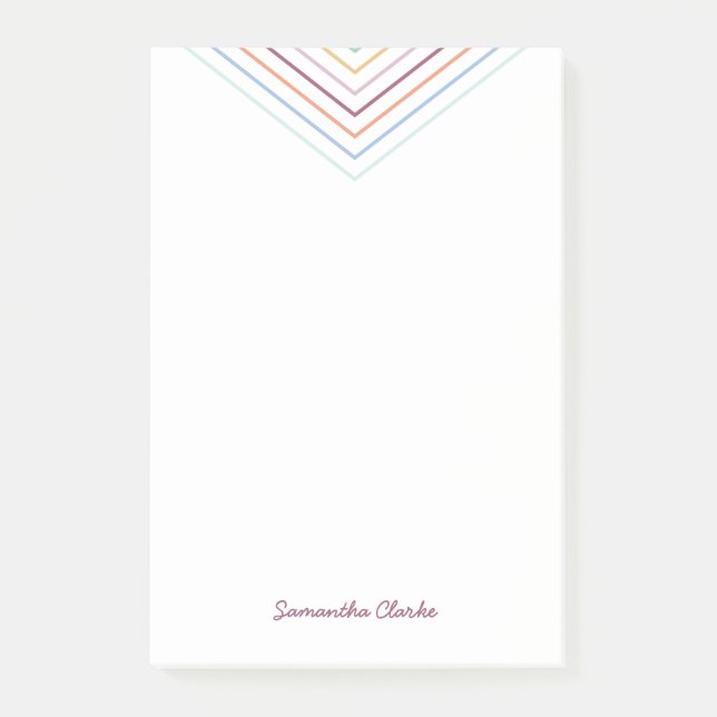 Punkt (groß) - Summe Post-it Klebezettel (Vorderseite)