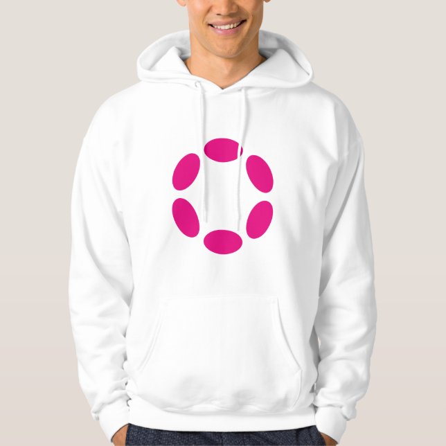 Punkt Hoodie (Vorderseite)