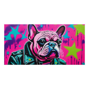 PUNKT IN DER STADT-BULLDOG 2 POSTER