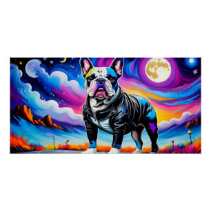 PUNKT IN DER STADT-BULLDOG 6 POSTER