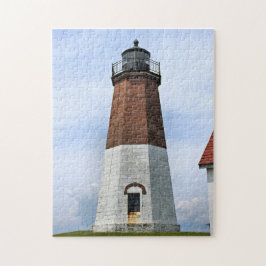 Punkt-Judith-Leuchtturm, Rhode Island Puzzlespiel