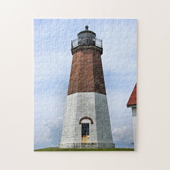 Punkt-Judith-Leuchtturm, Rhode Island Puzzlespiel (Vertikal)