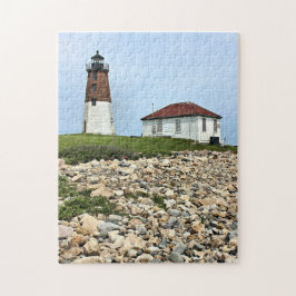 Punkt-Judith-Leuchtturm, Rhode Island Puzzlespiel