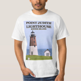Punkt-Judith-Leuchtturm, Rhode Island T - Shirt