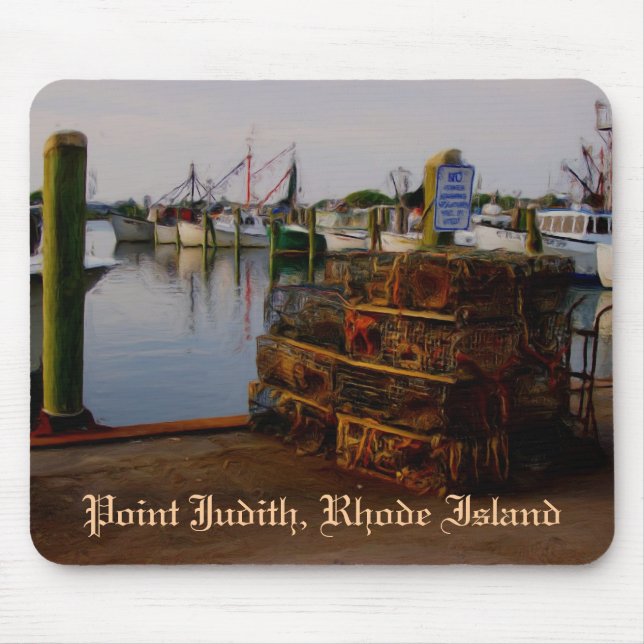 Punkt Judith, Rhode Island Mousepad (Vorne)