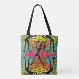 Punkt-Manie Tasche