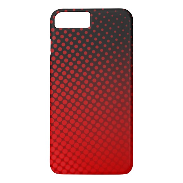 Punkt-Muster Case-Mate iPhone Hülle (Rückseite)