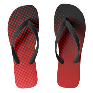 Punkt-Muster Flip Flops
