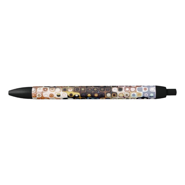 Punkt-Muster-Stift Kugelschreiber (Vorderseite)