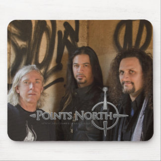 Punkt-Nord"Graffiti " Mousepad