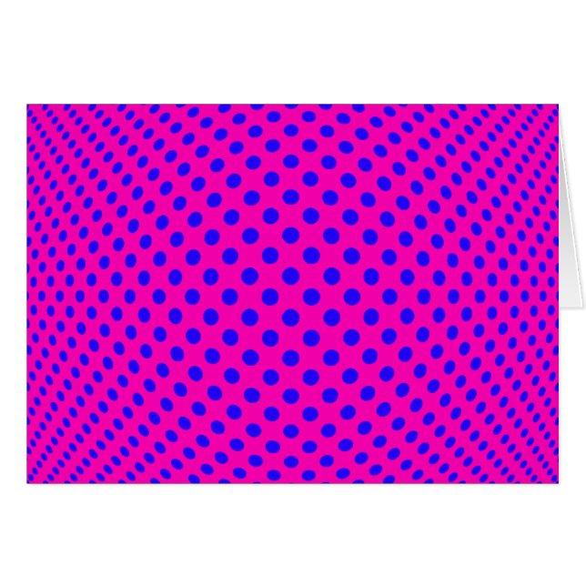 Punkt-optische Täuschung (Vorderseite (Horizontal))
