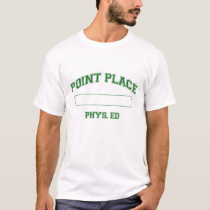 Punkt-Platz PET T-Shirt