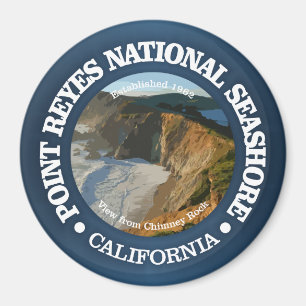 Punkt-Reyes-Staatsangehörig-Küste Magnet
