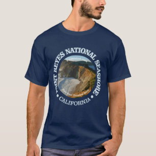 Punkt-Reyes-Staatsangehörig-Küste T-Shirt