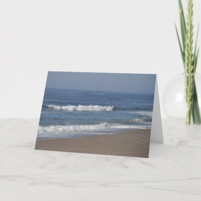 Punkt-Reyes-Strand - Gruß-Karte Karte (Vorderseite)
