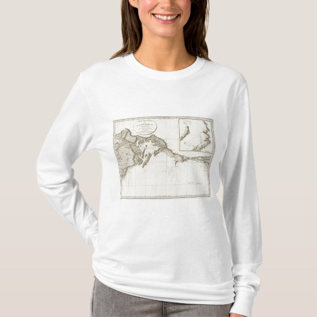 Punkt Riou zum Zeigen Besitz Alaska T-Shirt (Vorderseite)