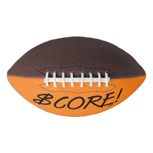 Punkt schwarzes und oranges Dollarzeichen Football