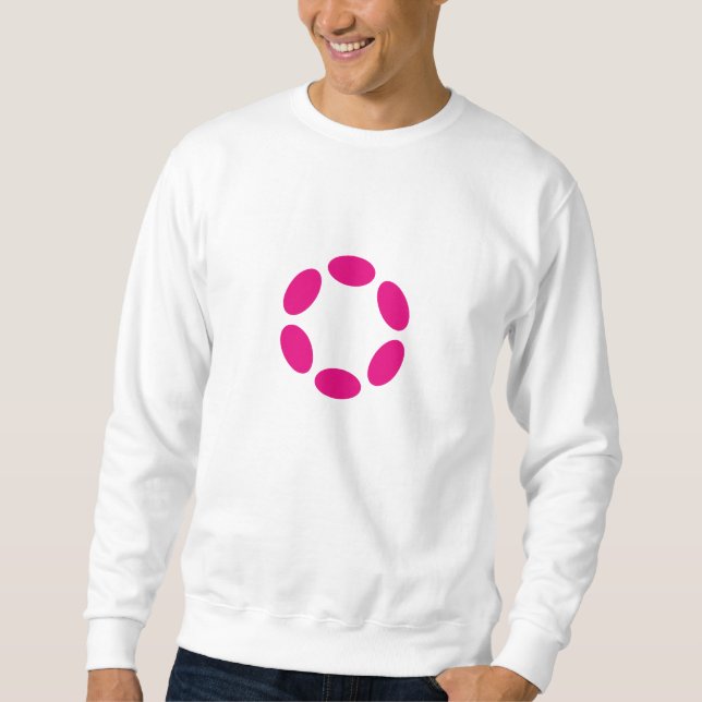 Punkt Sweatshirt (Vorderseite)