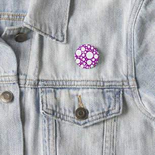 Punkt-Verrücktheit - Rückmaulbeere Button