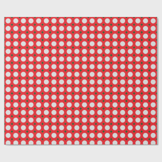 Pünktchen-Weihnachtsverpackungspapier Geschenkpapier