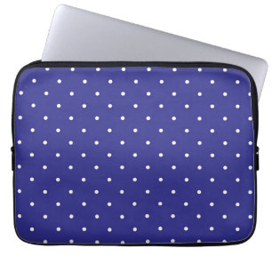 Pünktchenmuster Laptopschutzhülle