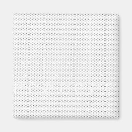 Pünktchenmuster Minimalistische graue Punkte Moder Magnet