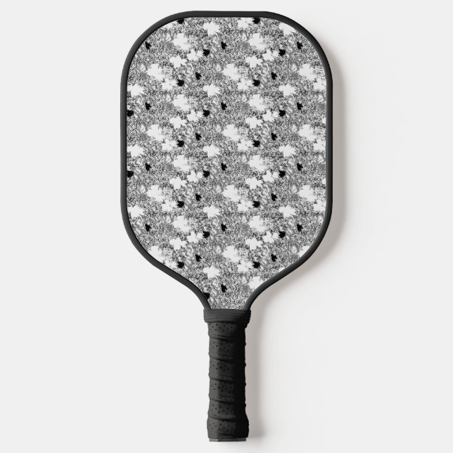 Punktdesign Vier Pickleball Schläger (Vorderseite)