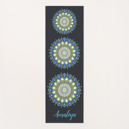 Punkte Art Design 23  Yogamatte