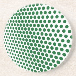 Punkte auf Untersetzer