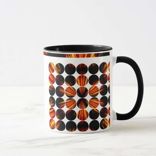 Punkte-Bambus Tasse (Rechts)