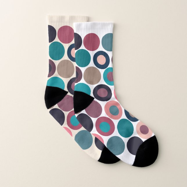 Punkte des Horizonts Socken (Paar)