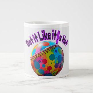 Punkte es wie heiß Jumbo-Tasse