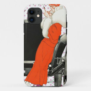 Punkte-Flapper iPhone 11 Hülle