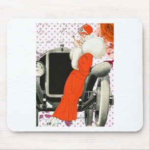 Punkte-Flapper Mousepad