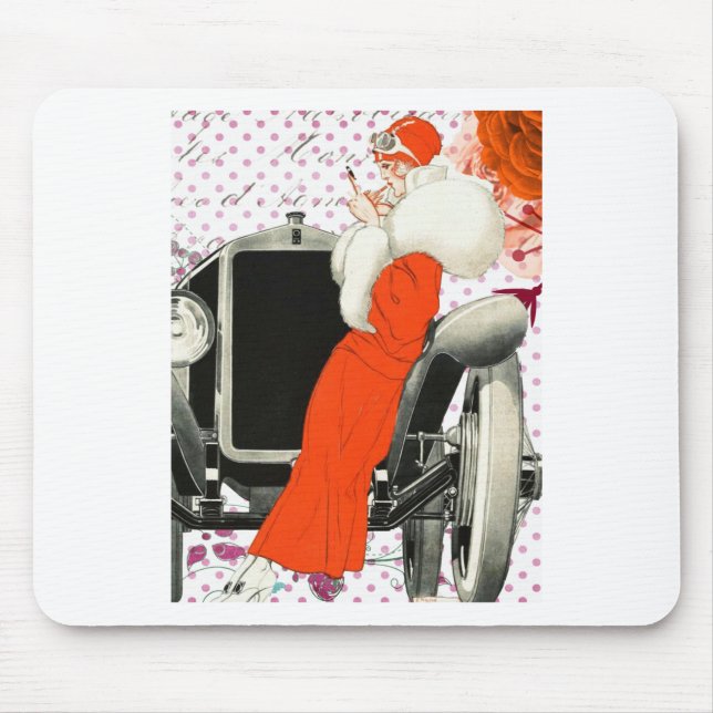 Punkte-Flapper Mousepad (Vorne)