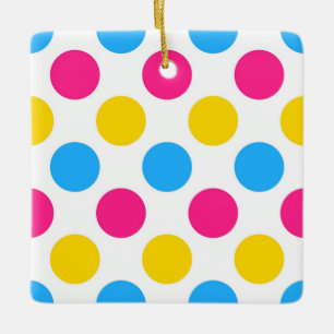 Punkte für Pansexual Prilag Keramikornament