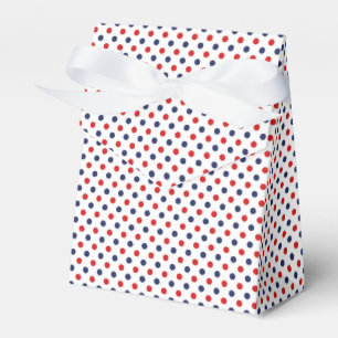 Punkte Geschenkschachtel