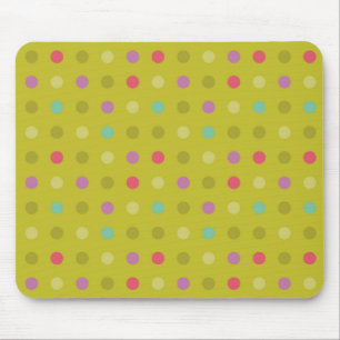 Punkte-Hintergrundmuster Mousepad