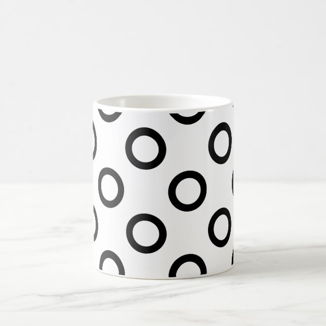 🌀 Punkte in Bewegung: Runde Tasse (Mittel)