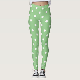 Punkte Leggings drucken