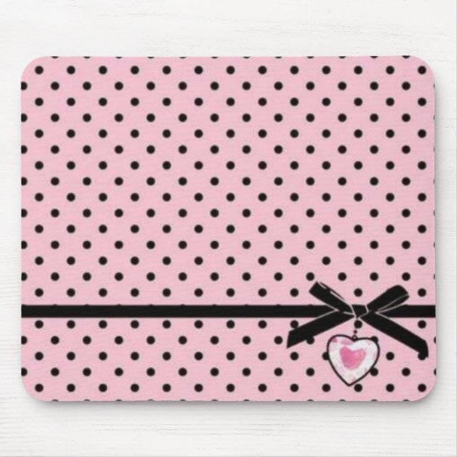 Punkte-Mauspad Mousepad (Vorne)