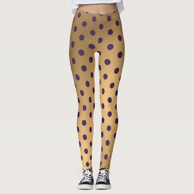 Punkte-Muster 16 Leggings (Vorderseite)