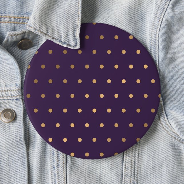 Punkte Muster 18 Button (Beispiel)