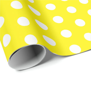 Punkte Muster Lebendige Farben Geschenkpapier