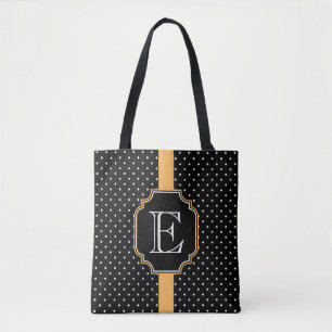 Punkte-Muster Tasche