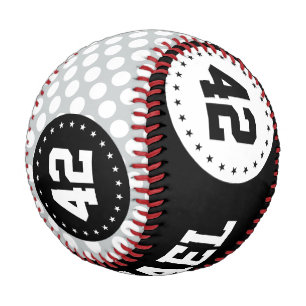 Punkte nahtloses Muster weiß + Ihr Backgr. Baseball