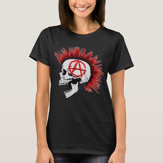 PUNKTE NICHT TOT T-Shirt (Vorderseite)