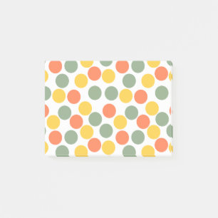 Punkte Post-it Klebezettel