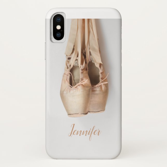 Punkte Schuhe mit Ihrem Namen Case-Mate iPhone Hülle (Rückseite)